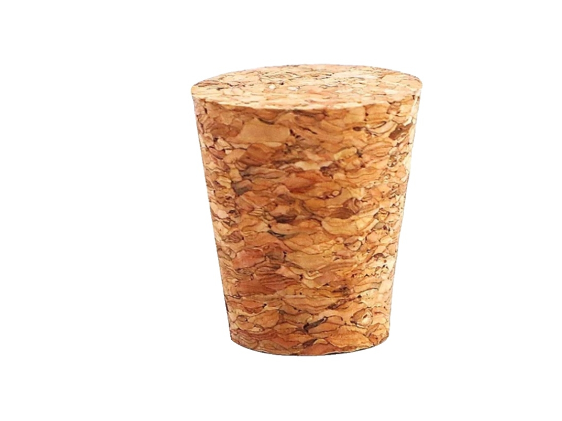 Rolhas de Vinho, Design Reutilizável, Material Ecológico, 20x15x30mm 10pcs OEM