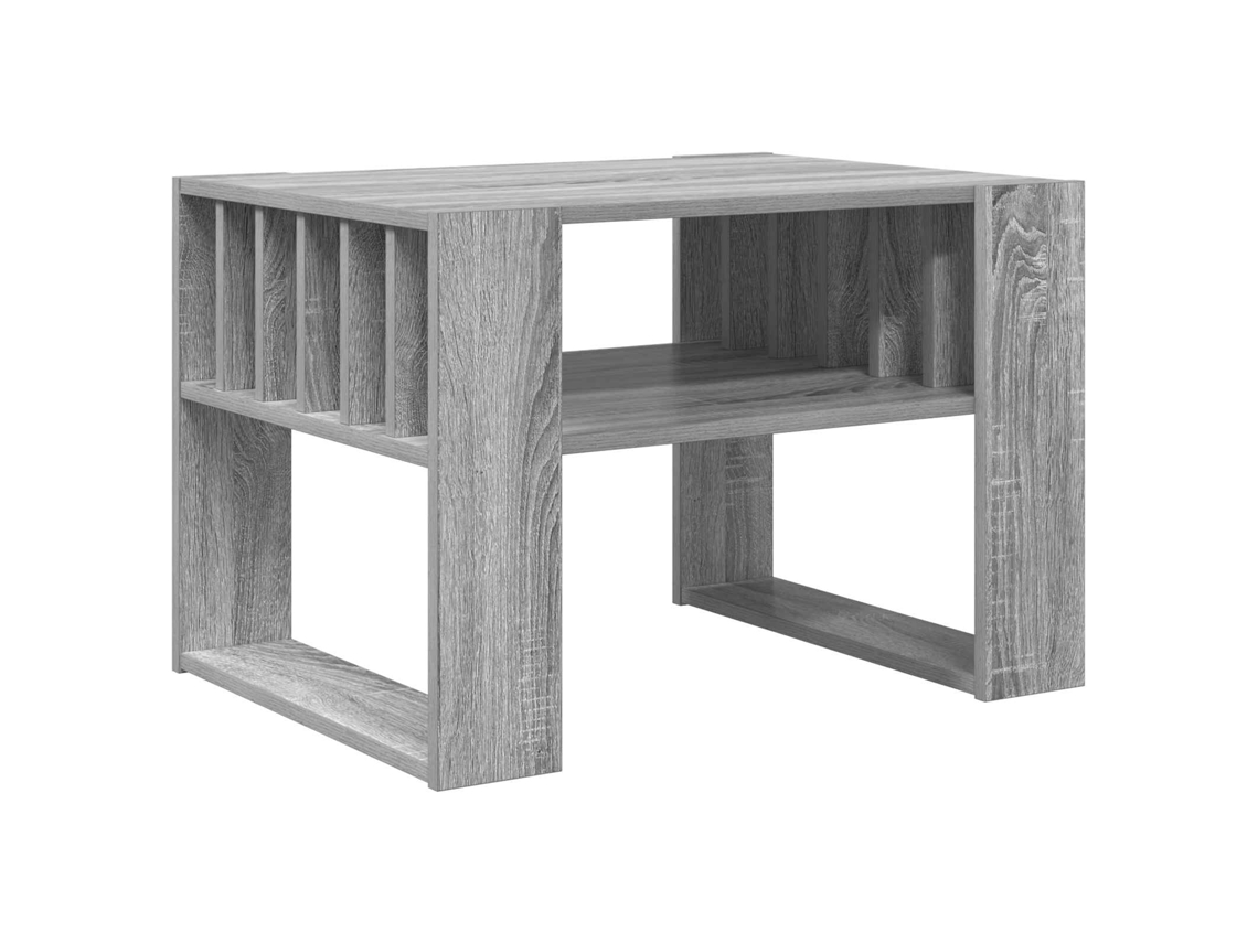 Mesa de centro Cinza Sonoma 66 x 49,5 x 45 cm - Exclusiva da Maison