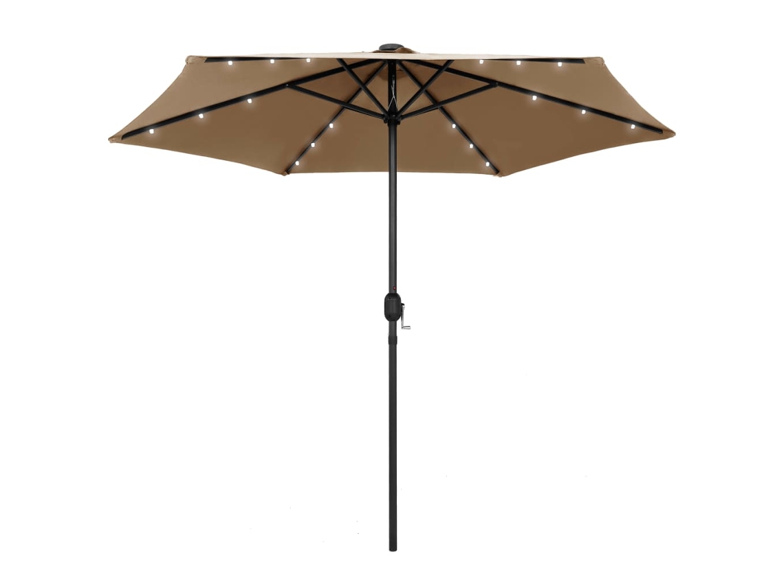 Garden Parasol, Garden Parasols Vidaxl Cinzeto Tecido (n/a)