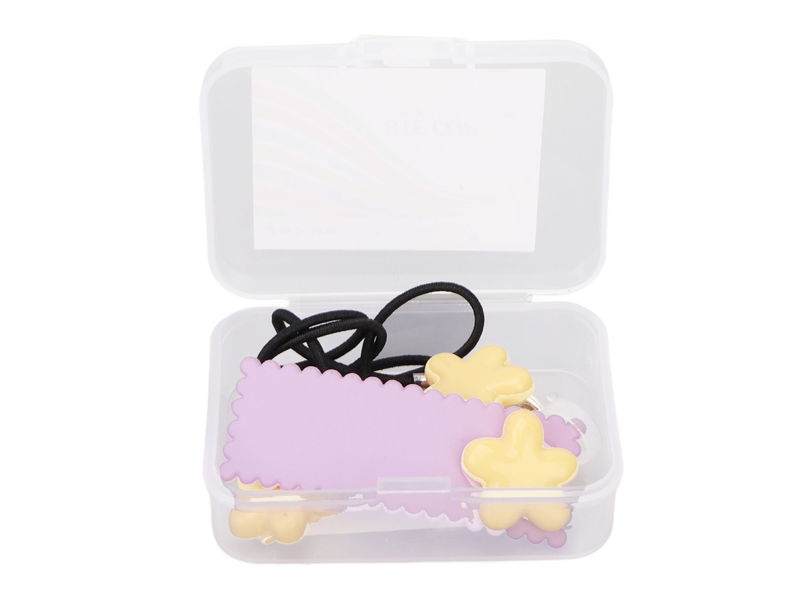 2026 clip para Fones de Ouvido com Pingente Flexível Floral Cute Protetor Portátil para Fones de Ouvido Bte Monaural para Crianças