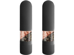 Conjunto de Moedores Sal e Pimenta com Base e 5 Níveis GOKOCO