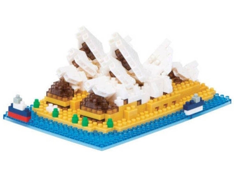 Construção  Opera House (Idade Mínima: 12 - 430 Peças)
