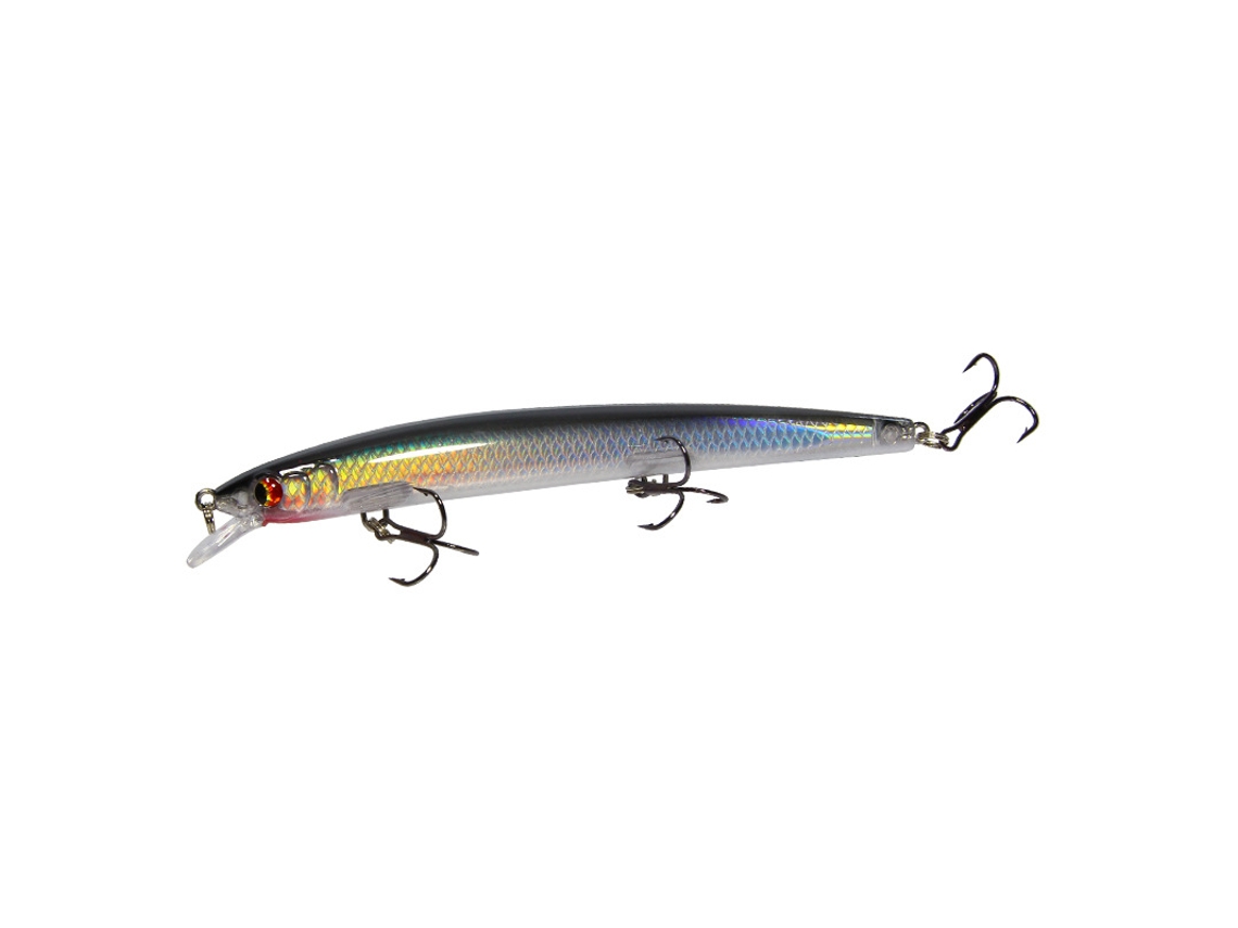 (modelo 6) Isca Artificial Tipo Minnow Com Guia A Laser, 135 Mm, 14,5 G