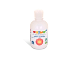 PRIMO 400Ta300100 Tinta Acrílica Garrafa Prata 300 Ml