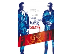 Blu-Ray Kiss Kiss Bang Bang Inglês