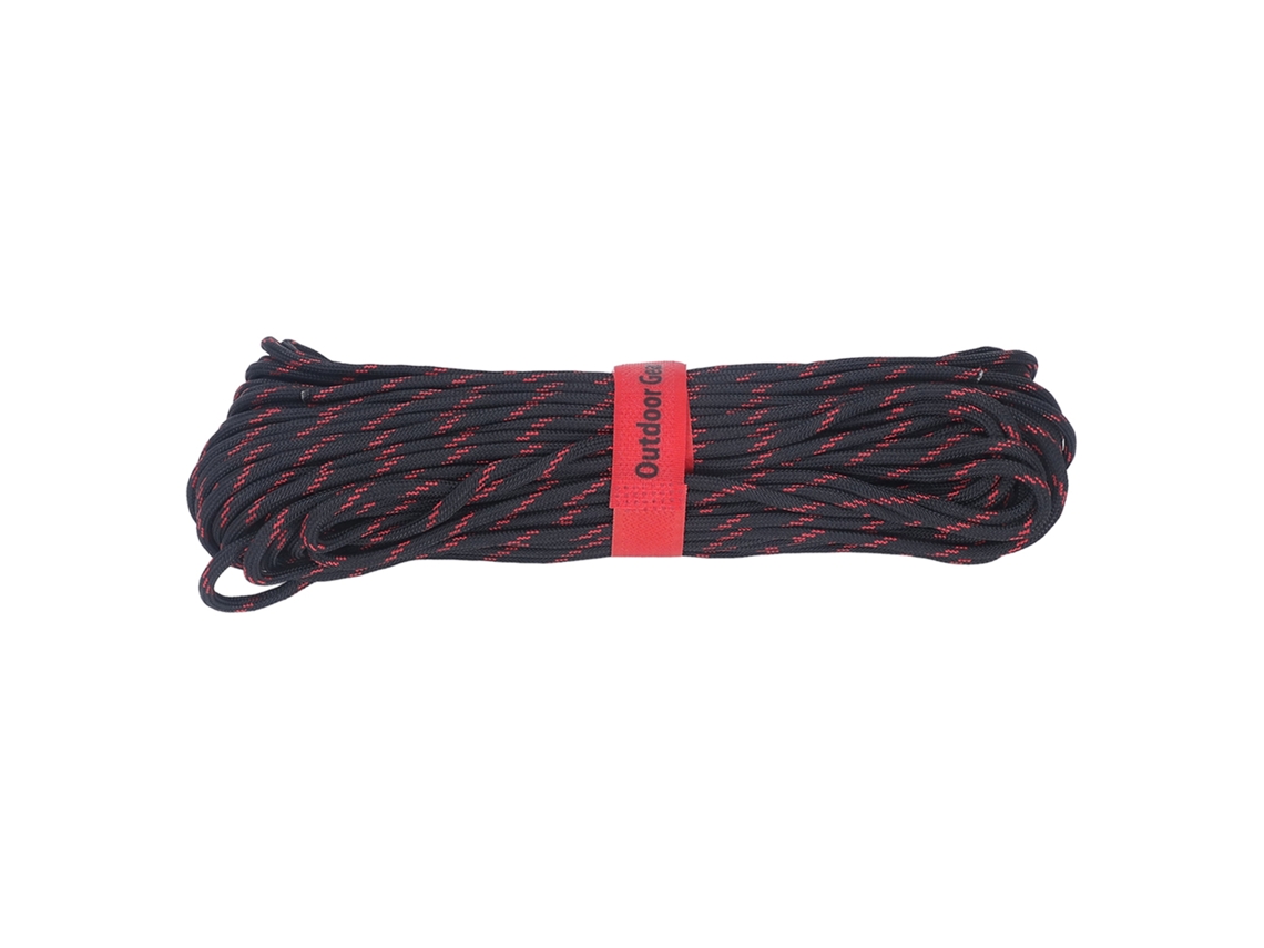 Corda AQUAFORGE para Bandeira, 6mm, 20m, com Grampos
