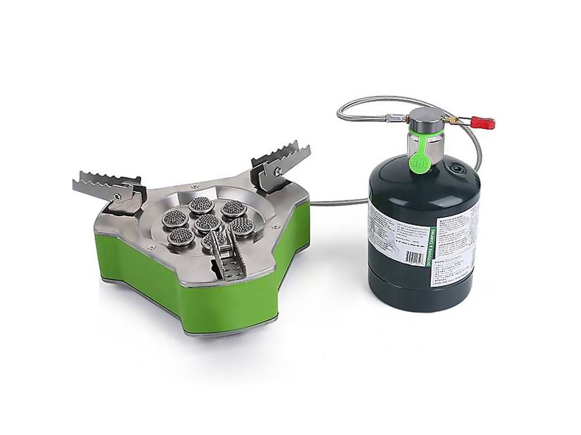 Adaptador de Fogão de Camping para Botijão de Gás Propano