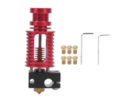Kit de Atualização Extrusor Hotend Metal para Impressora 3d 1.75/0.4mm
