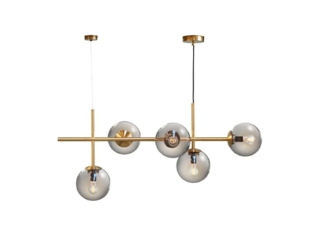 Candeeiro de mesa longo latão DYBERG LARSEN 39x93x39