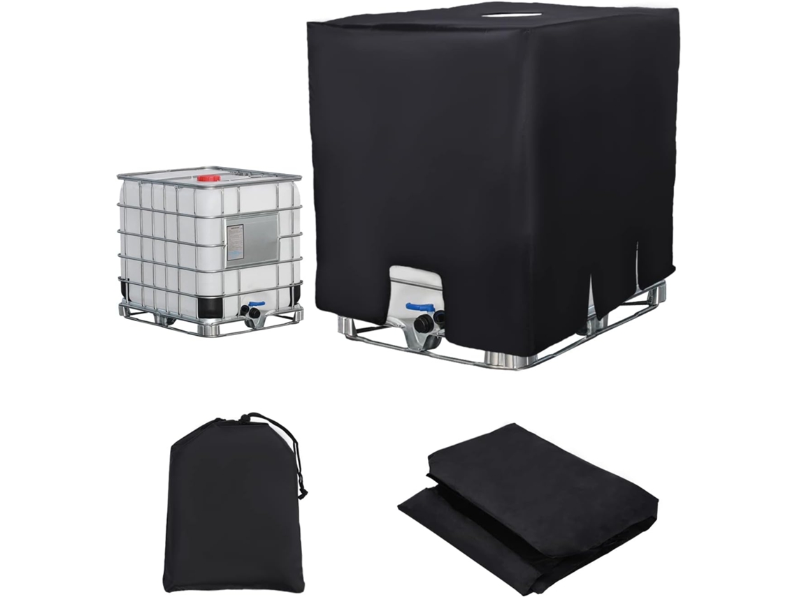 Contentor Ibc, Proteção, Anti-uv, Capa Protetora Para Tanque De Água De 1000 Litros, Capa Protetora