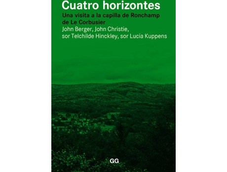 Livro Cuatro Horizontes de Vários Autores