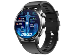 Relógio Inteligente F400 Com Tela De 1,55 Polegadas, Suporte Para Ecg/ Oxigenação Sanguínea/ Glicemia/mais De 150 Modos Esportivos