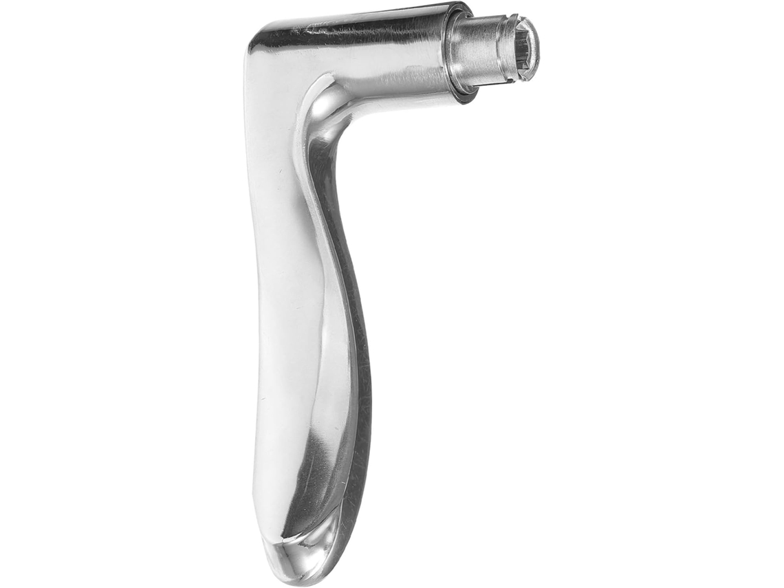 Maçaneta De Porta Villcase Em Aço Inox Para Quarto E Banheiro Design Versátil, Fácil Instalação E Durável
