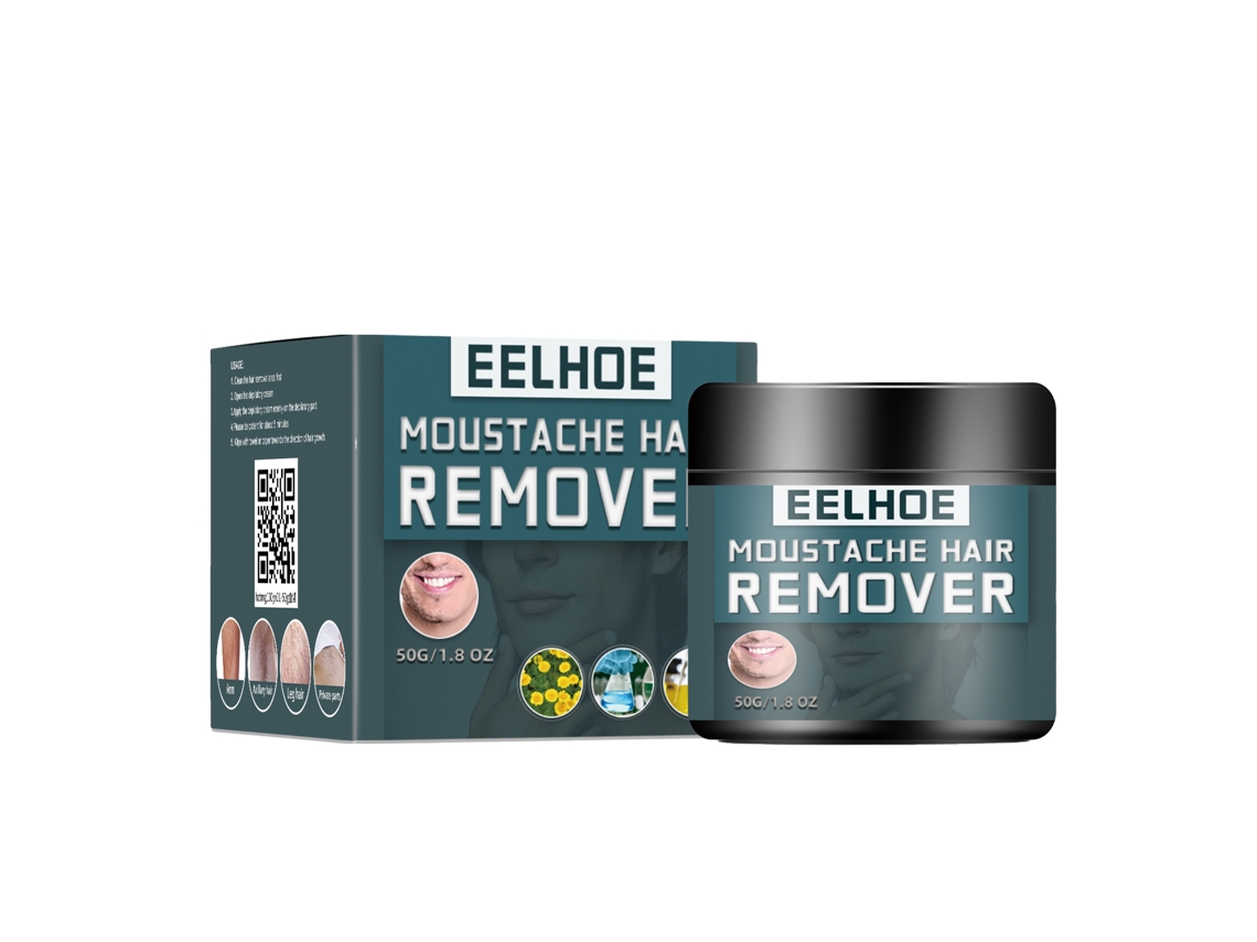 Creme Depilatório Barba Eficaz Rápido