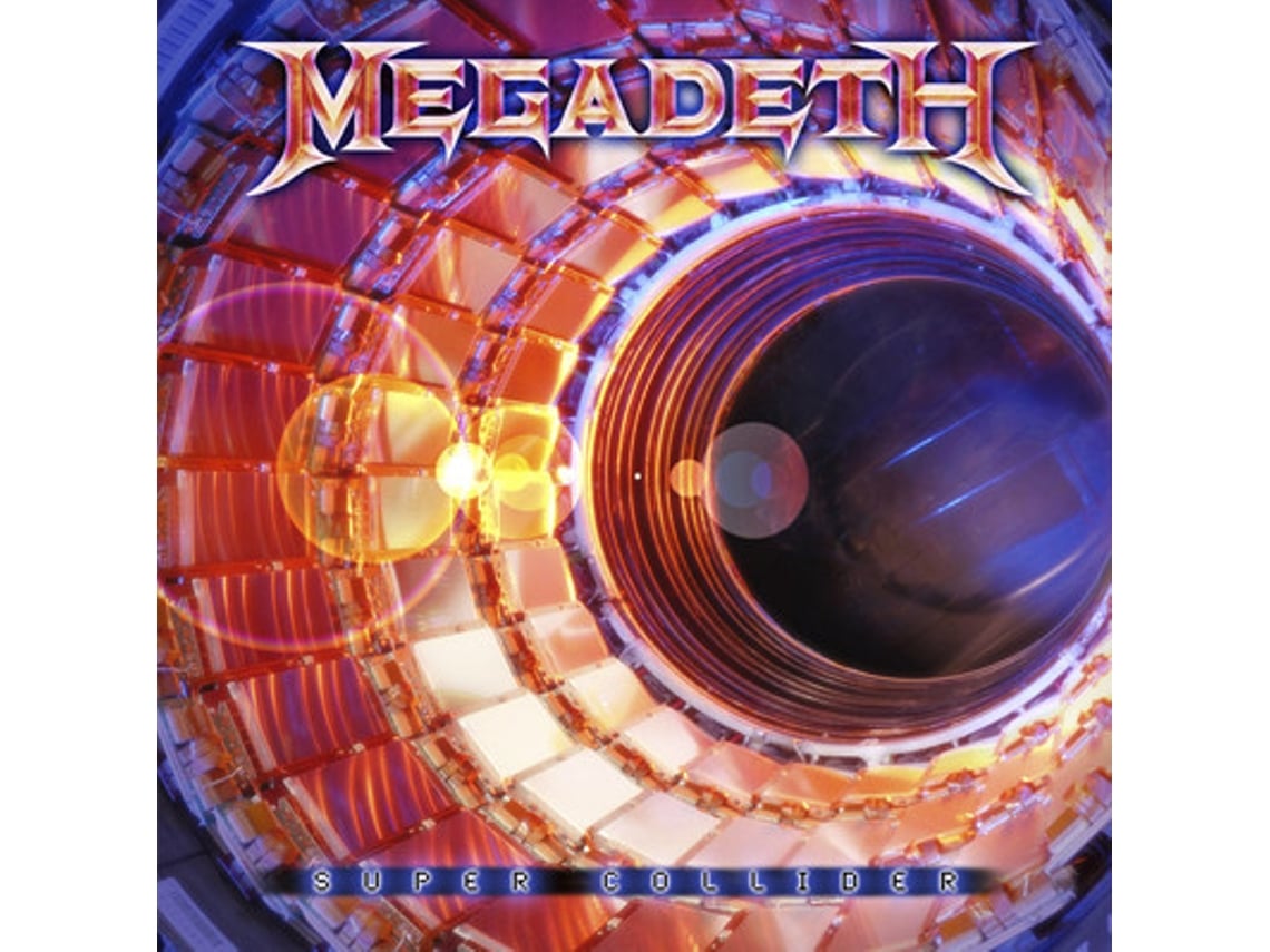 Vinil Megadeth - Super Collider