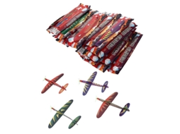 24pcs Aviões Voadores Allinless