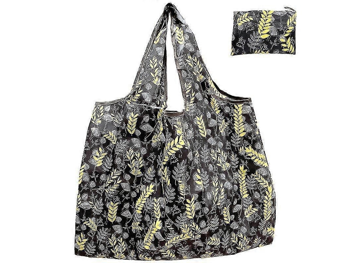 Nova Sacola Ecológica Dobrável para Compras, Ideal para Viagens Internacionais, com Design Moderno e Criativo, Perfeita para Supermercados. GOKOCO