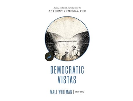 Livro Democratic Vistas 2 LibertarianismOrg Classics de Walt Whitman (Inglês)