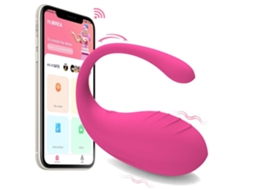 Vibrador dildo Voor Vrouwen bala Anal Via App 10 Vibratiestanden ZYBLSSBB