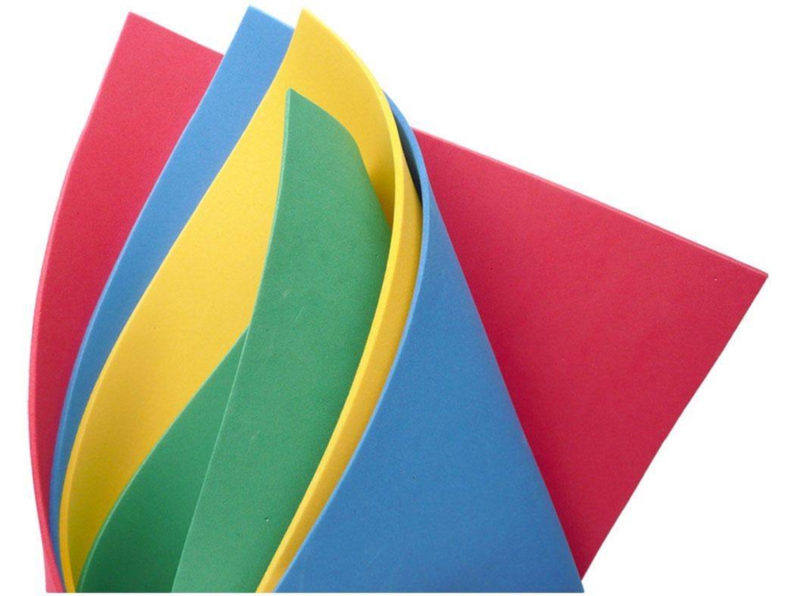 Folhas de Borracha MAB Musgami Azul (50 x 65 cm)