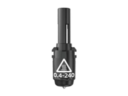 Conjunto de Bico de 0,4 Mm para Impressora 3d, 240 °c, para as Séries Adventurer 3/4