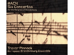 CD Bach - European Brandenburg Ensemble, Trevor Pinnock - European Aliens (1CDs)