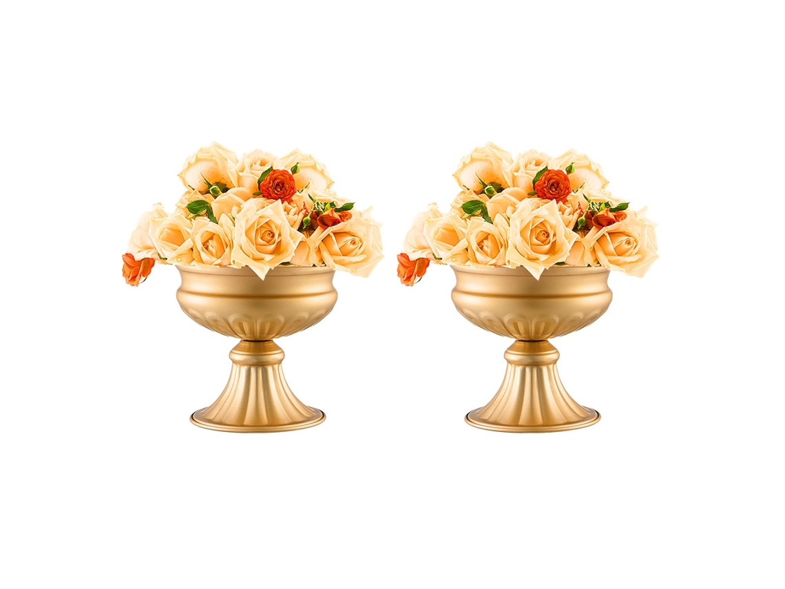 Vaso de Flores VEVOR 16Cm Vaso de Casamento para Decoração de Mesa 10 Peças