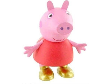 Figura Para Brincar  Peppa Pig- Sapatoouro