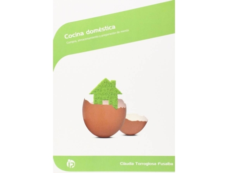 Livro Cocina Doméstica de Claudia Torroglosa Fusalba (Espanhol)