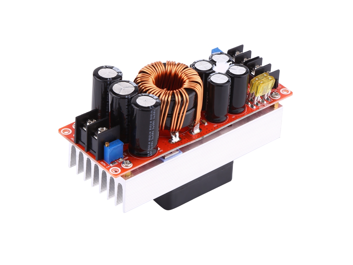 MÓDULO Conversor DC-DC Step Up Boost 1500W 30A Entrada 10-60V Saída 12-90V