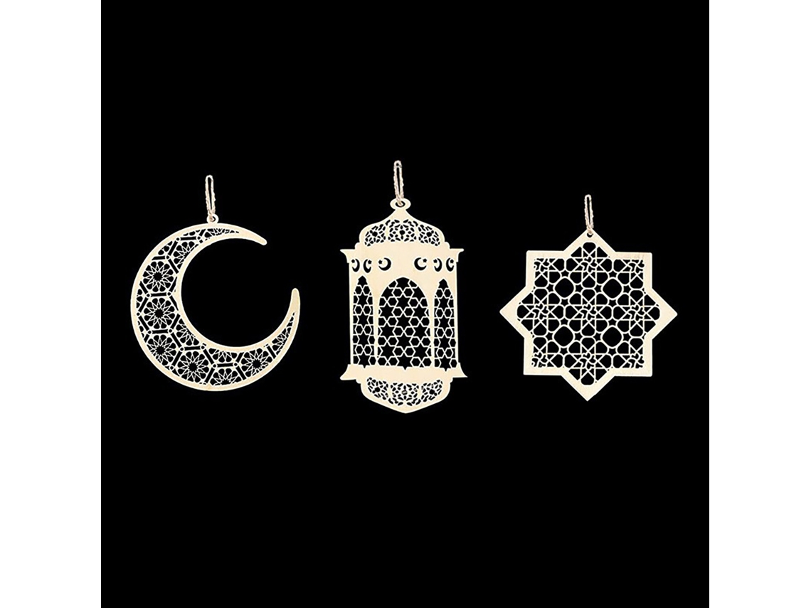 Laxiscreed Lanterna Hexagonal De Madeira Para Decoração De Festivais Com Design Elegante