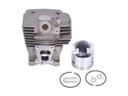 Kit De Pistão E Cilindro 47mm 1140-020-1205 Para Moto Serra Stihl Ms362