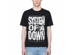 System Of A Down Distressed Logo T-shirt Unisex Adults Size:l
