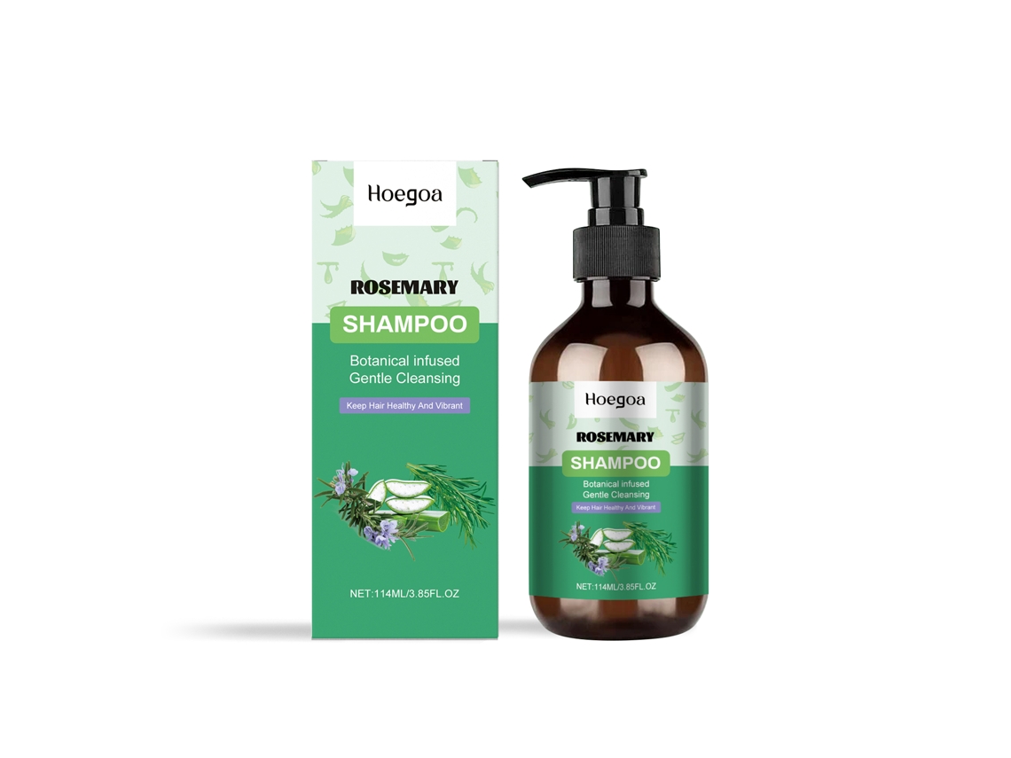 Shampoo Alecrim Fortalece Cabelo Saudável