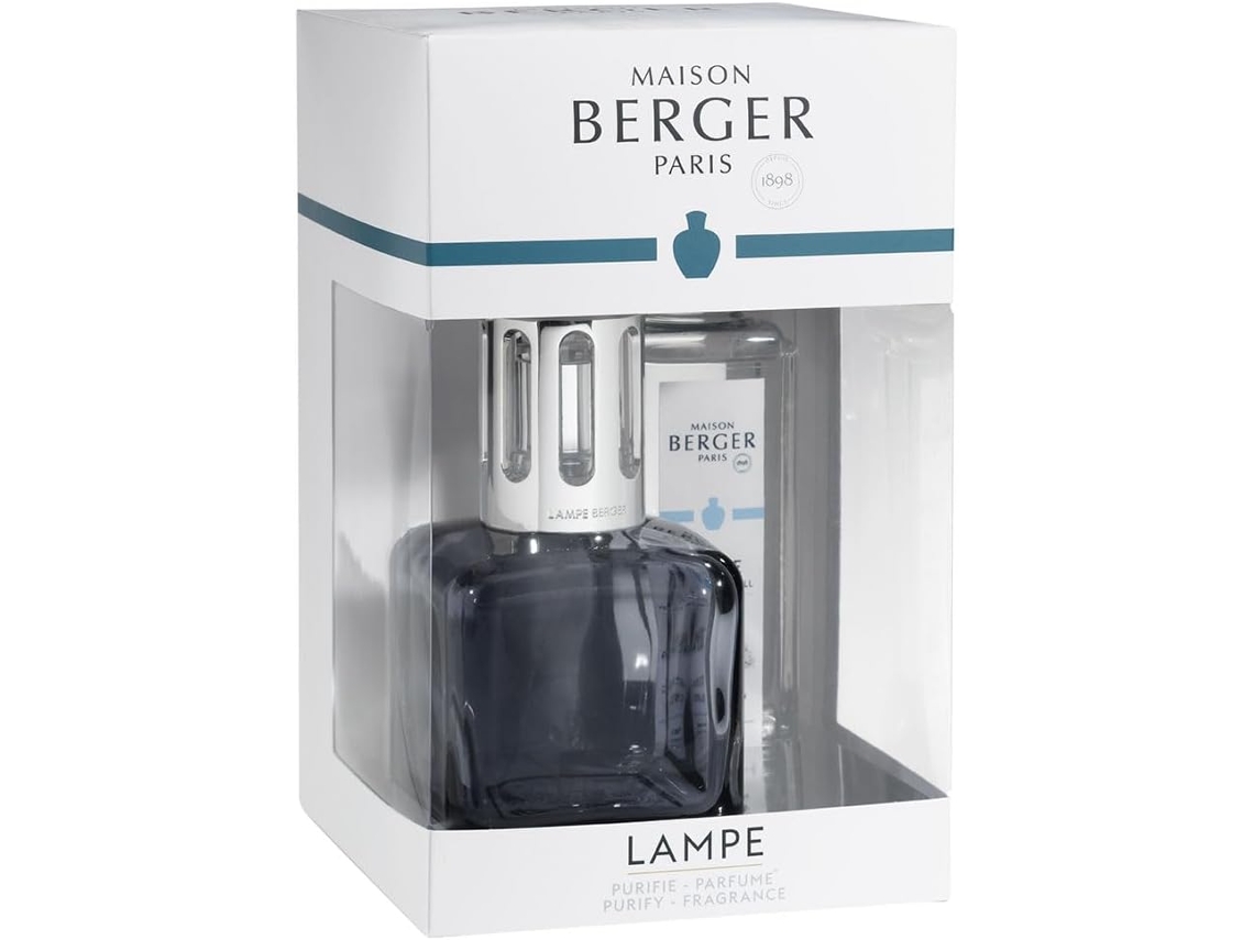 Maison Berger Glacon Cinzento 250 Ml Ice Cube Conjunto De Presente