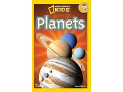 Livro National Geographic Readers Planets de Laura Marsh