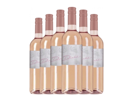 Vinho rosé DIEHL Rosé Pinot Preto Seco Pfälz (0.75 L - 6 Unidades)