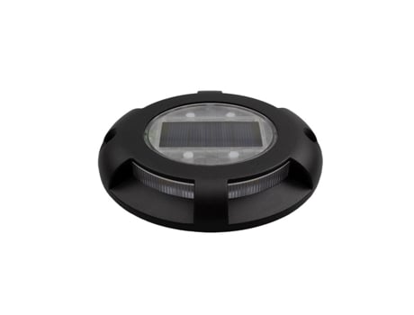 Foco Embutido De Solo Led Solar Shield Preto | Luz Quente E Fria | Conjunto De 6 Unidades Rextech