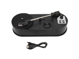 Toca discos de Vinil com Conversor Usb 2.0 para Mp3 CHABERLU