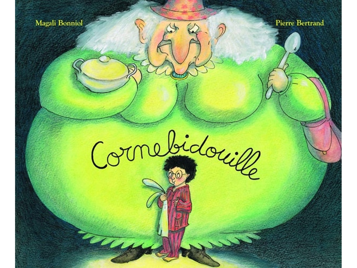 Livro Cornebidouille de Pierre BERTRAND (Francês - Capa Dura)