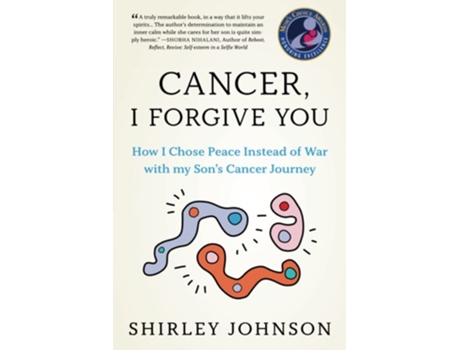 Livro Cancer I Forgive You De Shirley Johnson (inglês)
