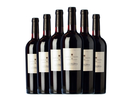 Vinho LGI La Campagne Cabernet Sauvignon Vin de Pays d'Oc (0.75 L - 6 Unidades)