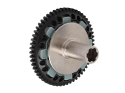 Kit Roda Dianteira Embreagem Aço 57t Big Rock Typhon SFUSHOS