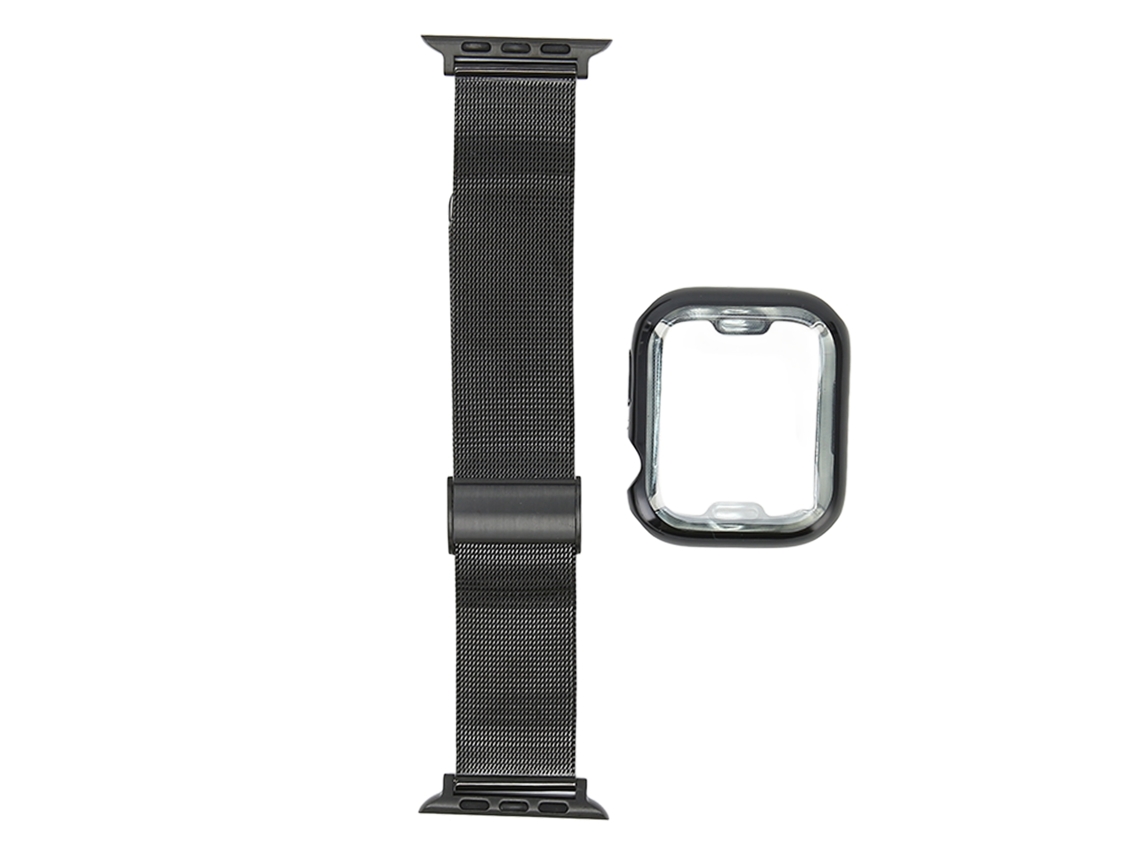 Pulseira E Capa Tpu Compatível Com Iwatch 45mm