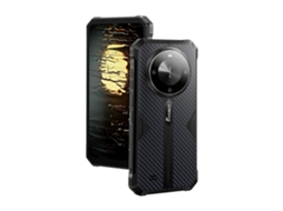 Telemóvel Robusto Fossibot F105 4gb+64gb 10300mah Bateria 6.745'' Ecrã Ip68 Ip69k Mil-std-810h 20mp Câmara Android 14 Preto