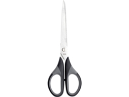 Tesoura com Cabo Macio Gastromax Preta de 18 Cm BRILVIBERA