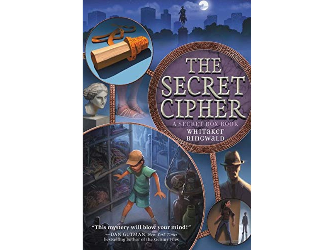 Livro Secret Cipher de Whitaker Ringwald (Inglês)