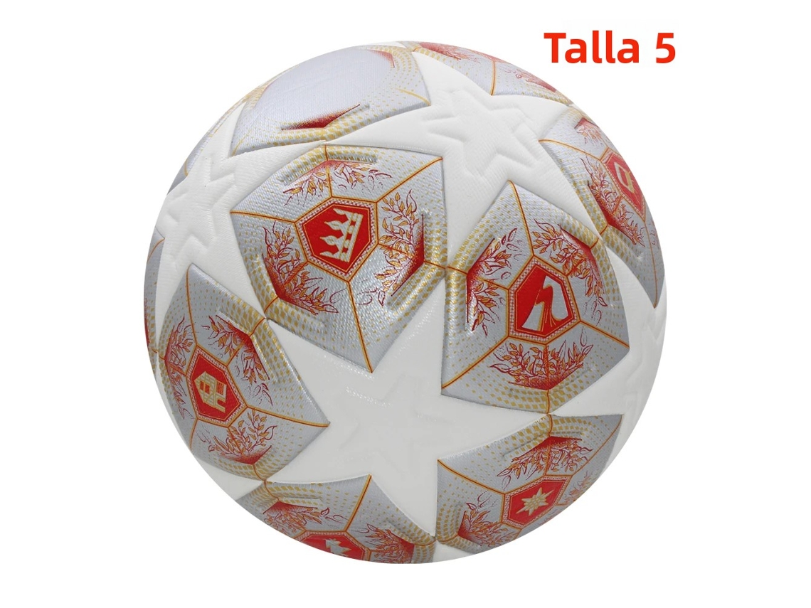 Chuteira de Futebol MDUG (tamanho 5) alta elasticidade, sem costuras, termocolada, para jogos de liga