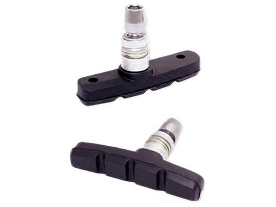 Pastilha De Travão ELVEDES Pastilhas freio completa v-brake hex