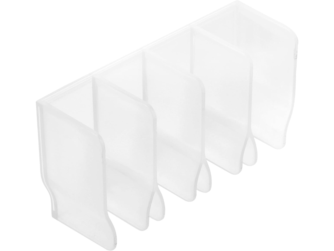 Organizador De Pasta Dente Plástico Para Parede, Ideal Para Banheiro